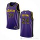 Camiseta Kobe Bryant #24 Los Angeles Lakers Statement 2022-23 Violeta