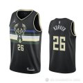 Camiseta Kyle Korver #26 Milwaukee Bucks Statement 2020-21 Negro