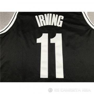 Camiseta Kyrie Irving #11 Brooklyn Nets Icon 2021-22 Negro