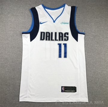 Camiseta Kyrie Irving #11 Dallas Mavericks Association 2022-23 Blanco