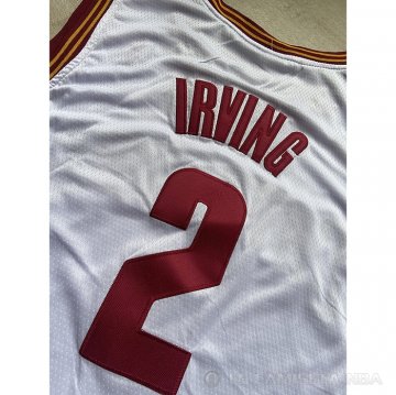 Camiseta Kyrie Irving #2 Cleveland Cavaliers Blanco
