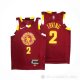 Camiseta Kyrie Irving #2 Cleveland Cavaliers Ciudad Rojo