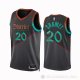 Camiseta Landry Shamet #20 Washington Wizards Ciudad 2023-24 Negro