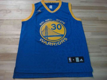 Camiseta Curry #30 Leopard Light Loco Azul