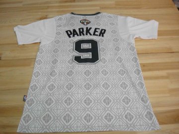 Camiseta Parker #9 Noches Enebea Blanco