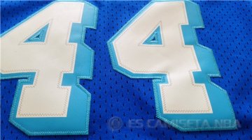 Camiseta Retro West #44 Los Angeles Lakers Azul