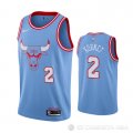 Camiseta Luke Kornet #2 Chicago Bulls Ciudad Azul