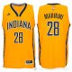 Camiseta Mahinmi #28 Indiana Pacers Amarillo