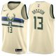 Camiseta Malcolm Brogdon #13 Milwaukee Bucks Ciudad Crema