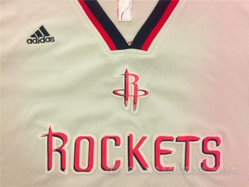 Camiseta Rockets Harden #13 Manga Corta Gris