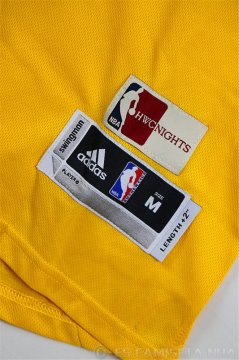 Camiseta Curry #30 Golden State Warriors Amarillo