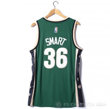 Camiseta Marcus Smart #36 Boston Celtics Ciudad 2022-23 Verde