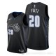 Camiseta Markelle Fultz #20 Orlando Magic Ciudad Negro