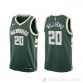 Camiseta Marvin Williams #20 Milwaukee Bucks Icon Verde