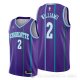 Camiseta Marvin Williams #2 Charlotte Hornets Classic 2019-20 Violeta