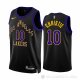 Camiseta Max Christie #10 Los Angeles Lakers Ciudad 2023-24 Negro