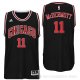 Camiseta McDermott #11 Chicago Bulls Negro