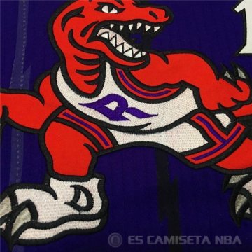 Camiseta McGrady #1 Toronto Raptors Autentico Violeta