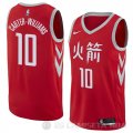 Camiseta Michael Carter-williams #10 Houston Rockets Ciudad 2018 Rojo