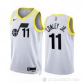 Camiseta Mike Conley Jr. #11 Utah Jazz Association 2022-23 Blanco