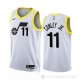 Camiseta Mike Conley Jr. #11 Utah Jazz Association 2022-23 Blanco