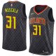 Camiseta Mike Muscala #31 Atlanta Hawks Icon 2018-19 Negro