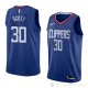 Camiseta Mike Scott #30 Los Angeles Clippers Icon 2018 Azul