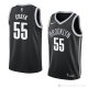 Camiseta Mitch Creek #55 Brooklyn Nets Icon 2018 Negro