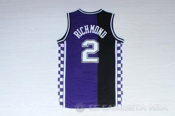 Camiseta Mitch Richmond #2 Sacramento Kings 2017-18 Violeta
