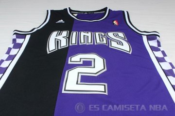 Camiseta Mitch Richmond #2 Sacramento Kings 2017-18 Violeta