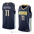 Camiseta Monte Morris #11 Denver Nuggets Icon 2018 Azul