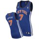 Camiseta Anthony #7 New York Knicks Mujer Azul