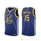 Camiseta Mychal Mulder #15 Golden State Warriors Icon Azul