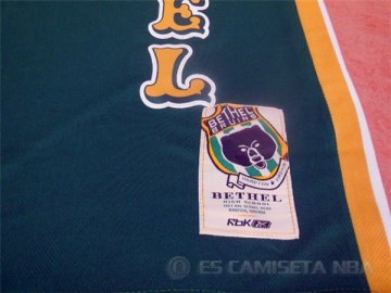 Camiseta Bethel Iverson #3 NCAA Verde