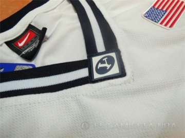 Camiseta Brigham Young Fredette #32 NCAA Blanco
