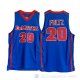 Camiseta NCAA Fultz #20 Dematha Fultz Azul