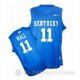 Camiseta Kentucky John #11 NCAA Azul