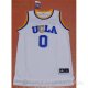 Camiseta NCAA UCLA Westbrook #0 Blanco