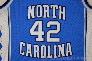 Camiseta North Stackhouse #42 NCAA Azul