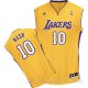 Camiseta Nash #10 Los Angeles Lakers Amarillo