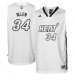 Camiseta Allen #34 Heats 2012 Navidad Blanco