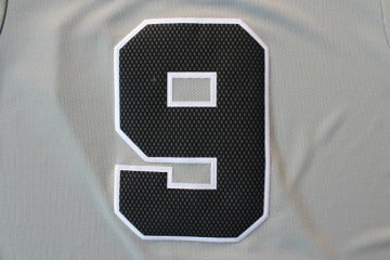 Camiseta Parker #9 Spurs 2013 Navidad Gris
