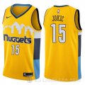 Camiseta Nikola Jokic #15 Denver Nuggets Statement 2017-18 Amarillo