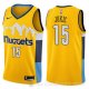 Camiseta Nikola Jokic #15 Denver Nuggets Statement 2017-18 Amarillo