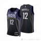 Camiseta Oshae Brissett #12 Indiana Pacers Ciudad 2022-23 Azul