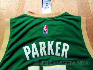Camiseta Parker #12 Milwaukee Bucks Verde Rev30