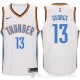 Camiseta Paul George #13 Oklahoma City Thunder 2017-18 Blanco