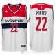 Camiseta Porter #22 Washington Wizards Blanco