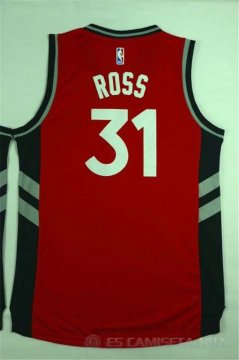Camiseta Ross #31 Toronto Raptors Rojo