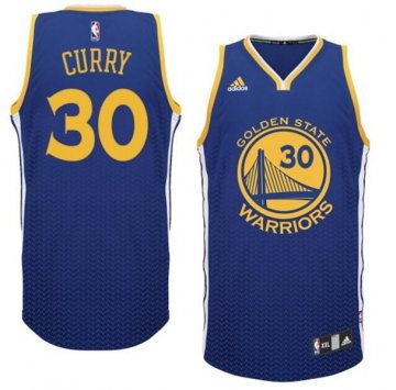 Camiseta Curry #30 Warriors Resuenan Moda Azul